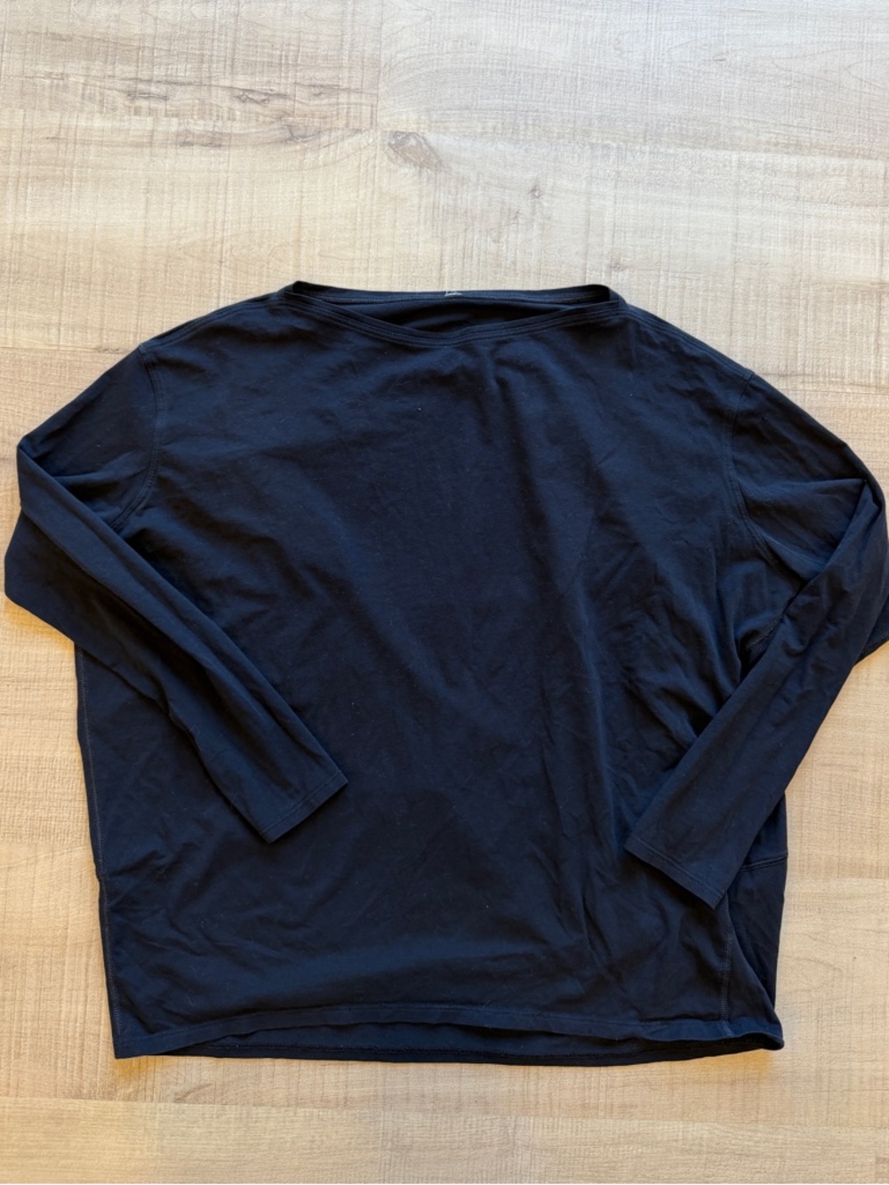 Lululemon Back in Action Long Sleeve Shirt